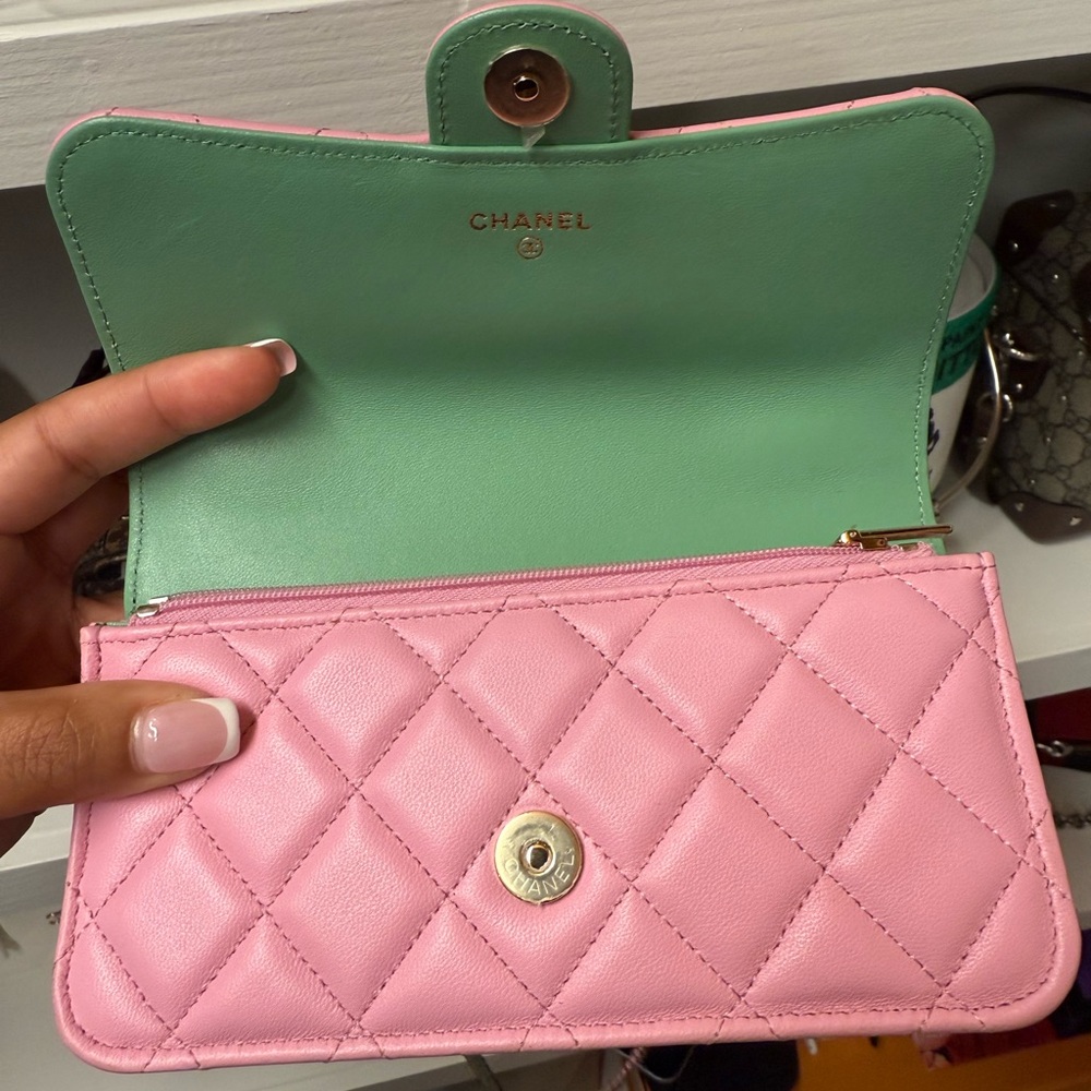 Chanel Mini Top Handle Bag - Picture 12 of 12